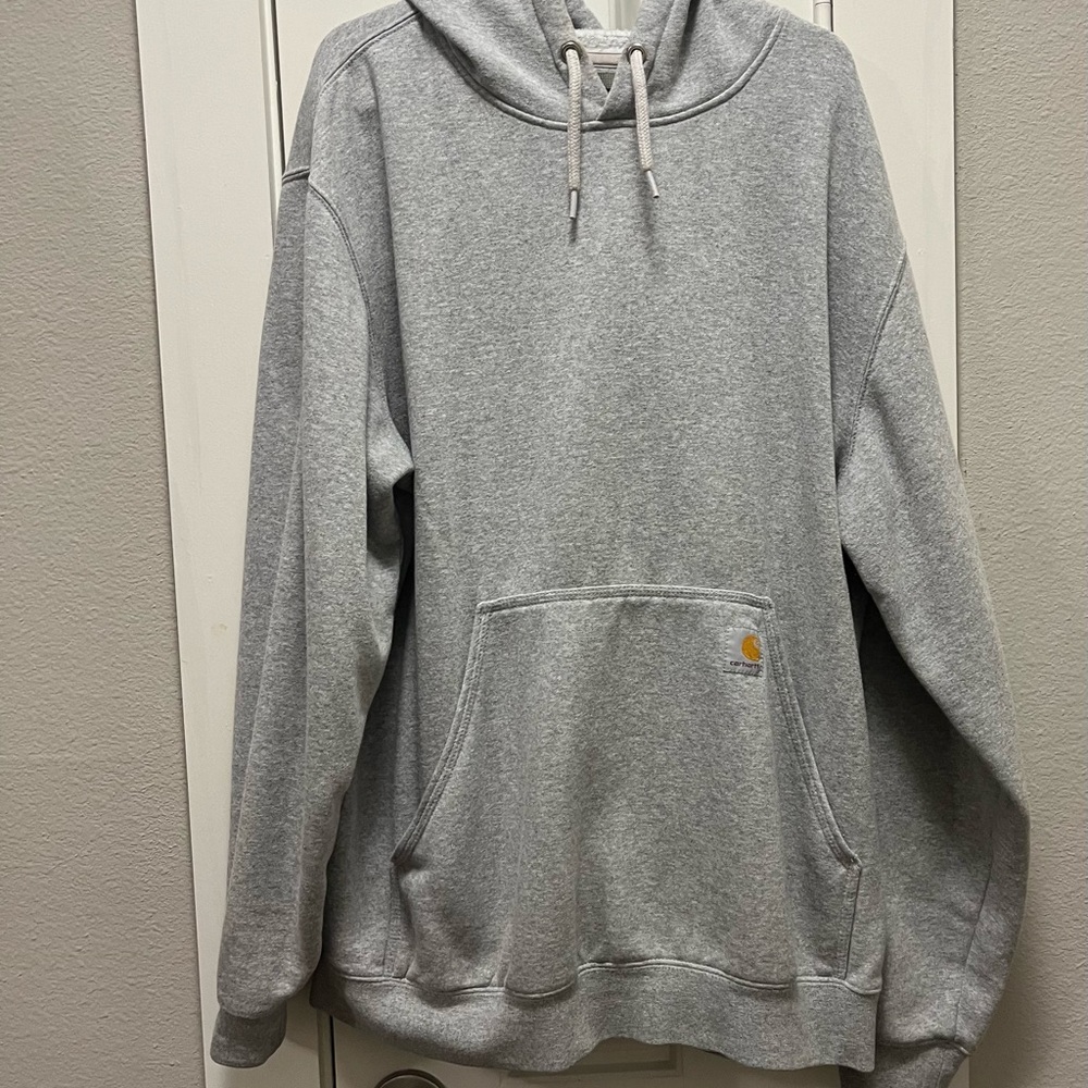 Men’s Carhartt Loose Fit Hoodie, Gray, L